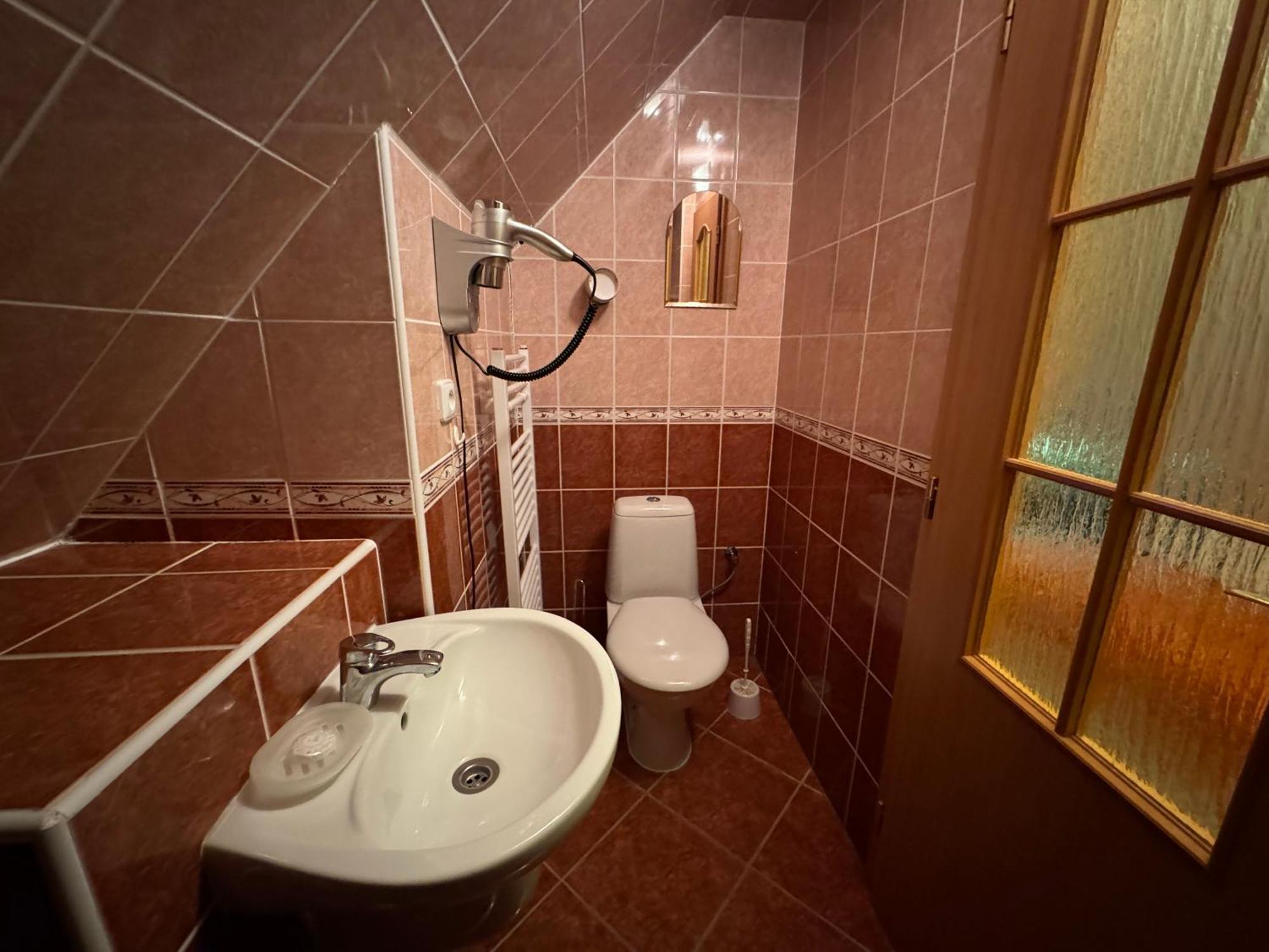 Penzion Erika Boží Dar Exterior foto